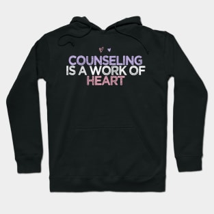 Colored He Counseling Is A Work Of He Hoodie